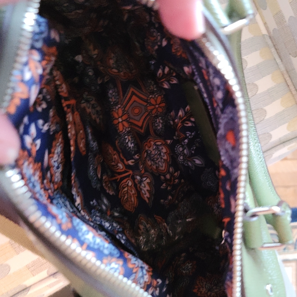 Coach Green purse
